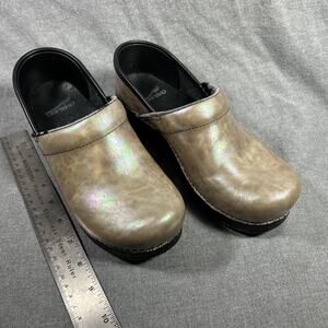 Dansko Iridescent Tan Women's Sneakers